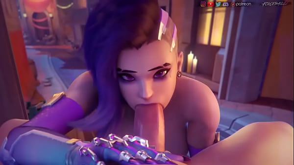 Sombra oral y anal (Overwatch)