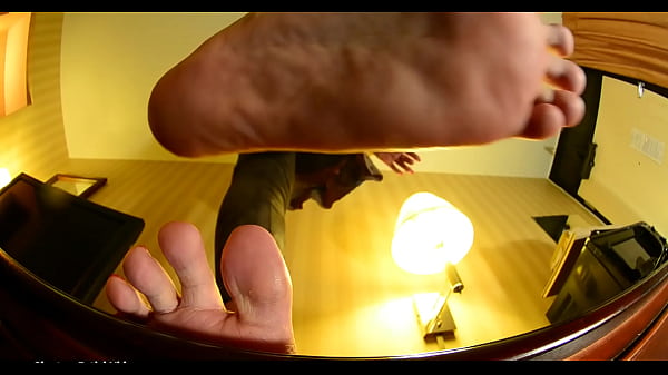 Nerdy Ebony Pure POV - Amateur Soles Giantess and Footjobs