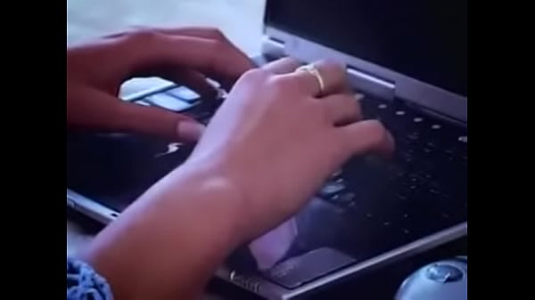 Angelica Is a Tech Savvy Girl and Uses Her Computer for a Threesome