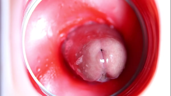 Camera inside the pussy! The wettest and tastie...