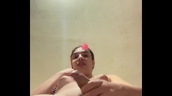 Trans girl cumming all over your face