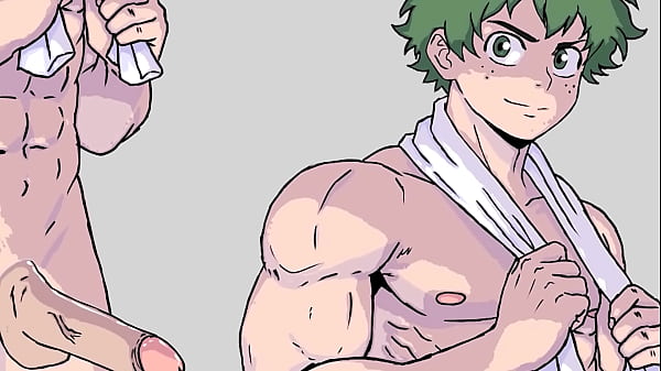 Deku Dick Growth Animation 1027 (From a small d...
