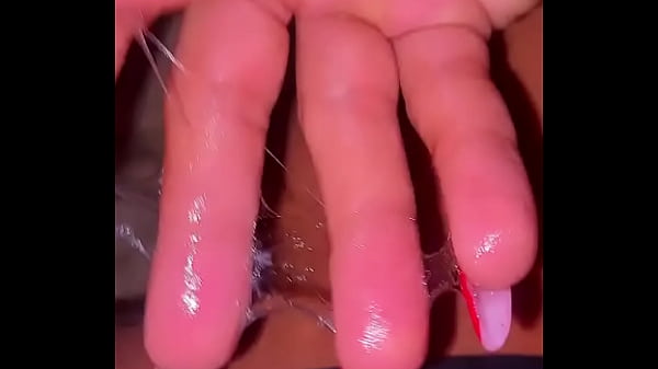 Drooling pussy