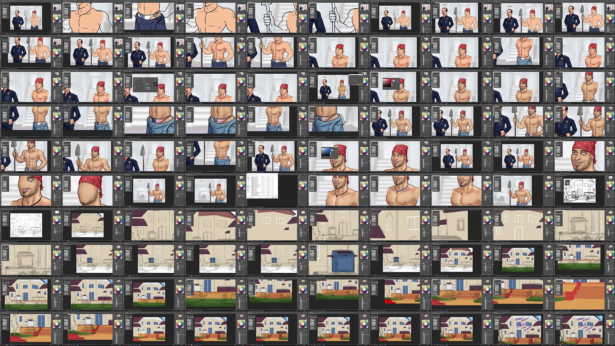 Stream Picarto DarkCookie Summertime Saga 20191018 预览图