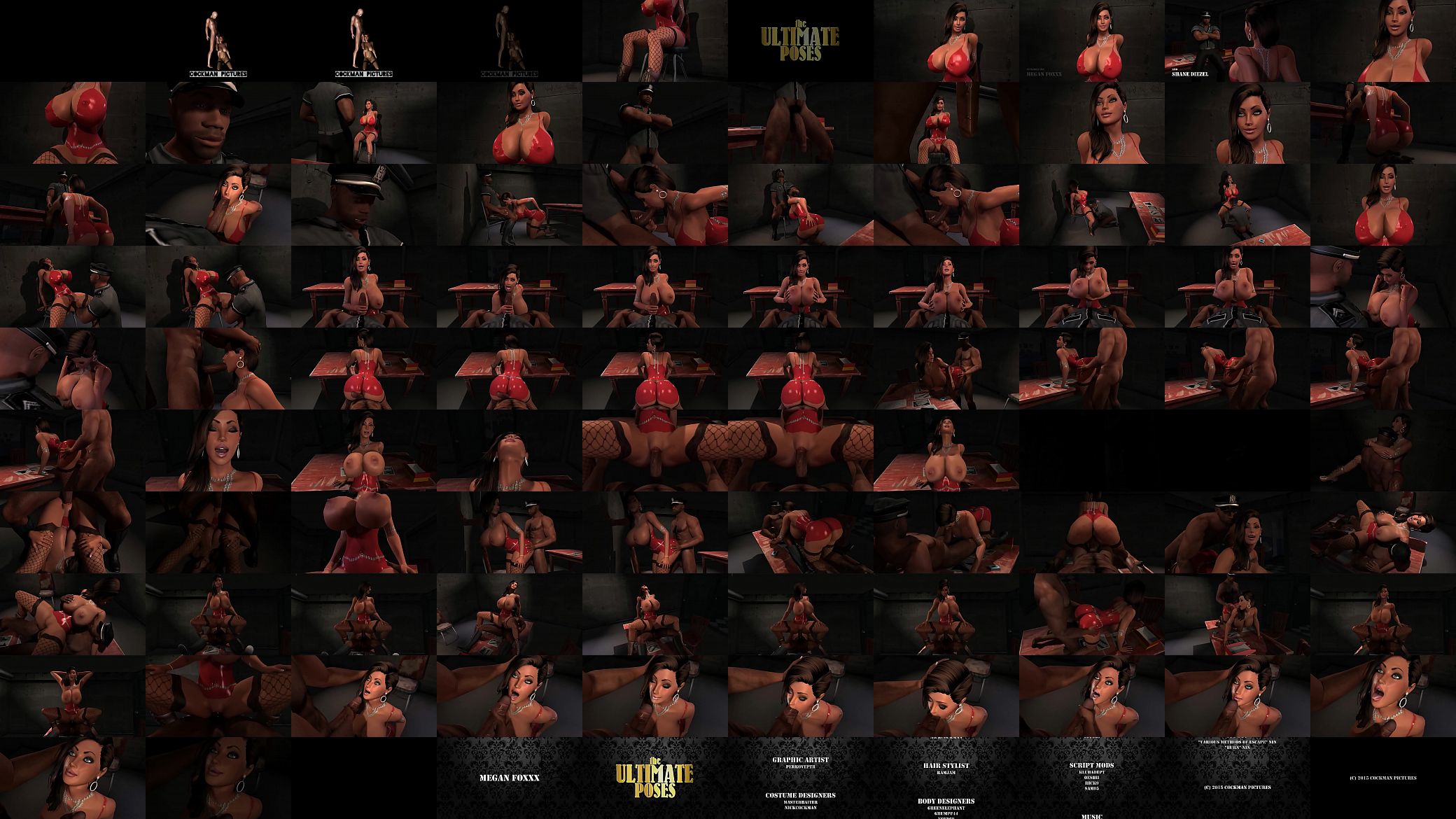 The Ultimate poses II 预览图
