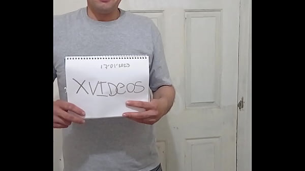 Jose y su Vídeo de verificación