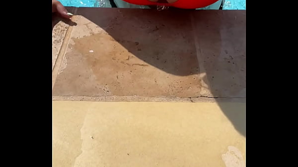 Exit from the pool 9 sec