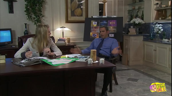 Two super stunning blondes are having some amazing lesbian fun with retro vibes