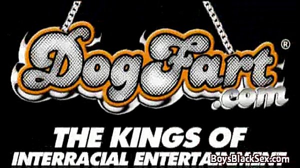 Interracial Naughty Gay Sex in Hardcore Video 13