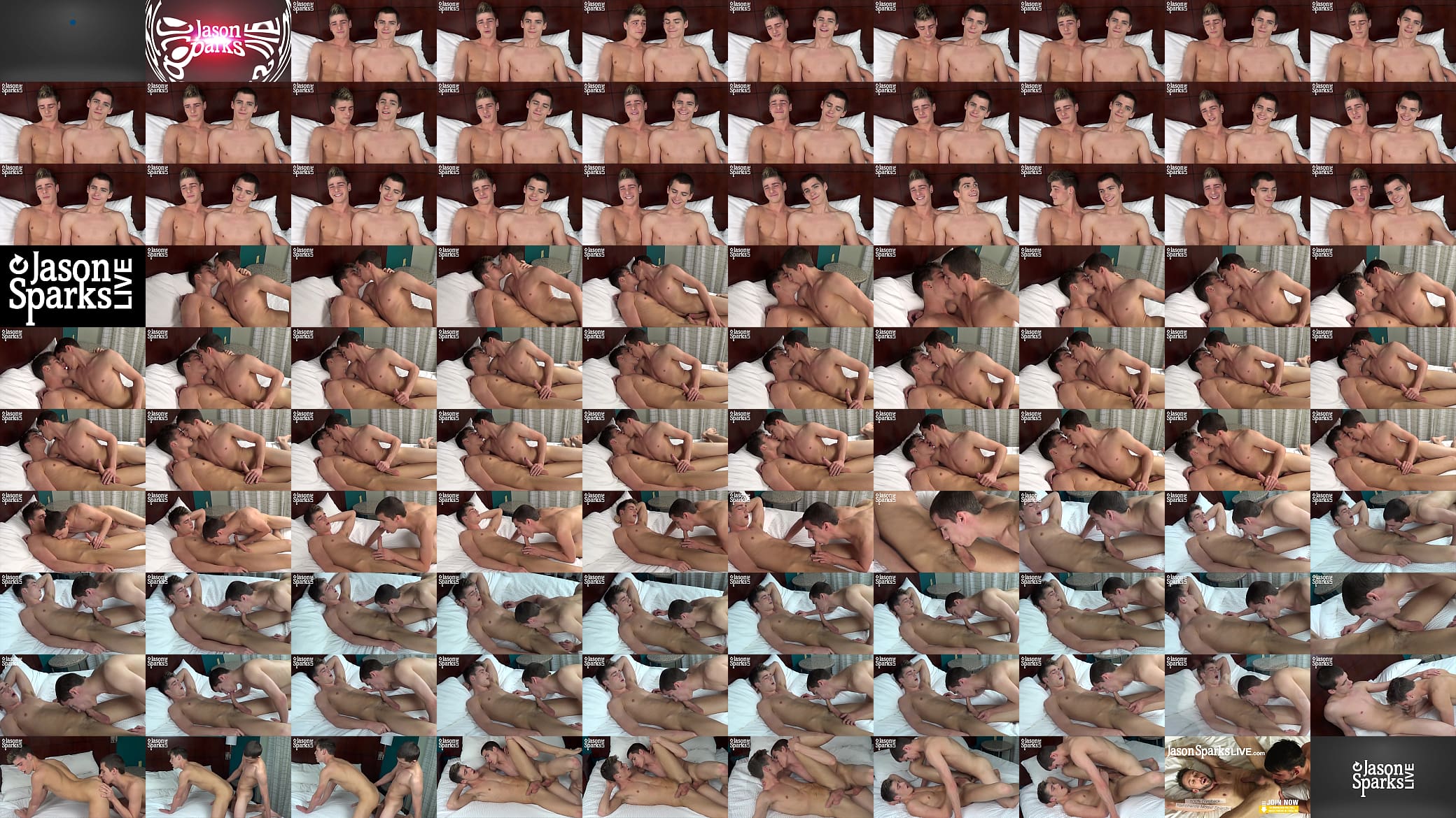 JasonSparksLive Hung hairless twunks suck and fuck in room 预览图