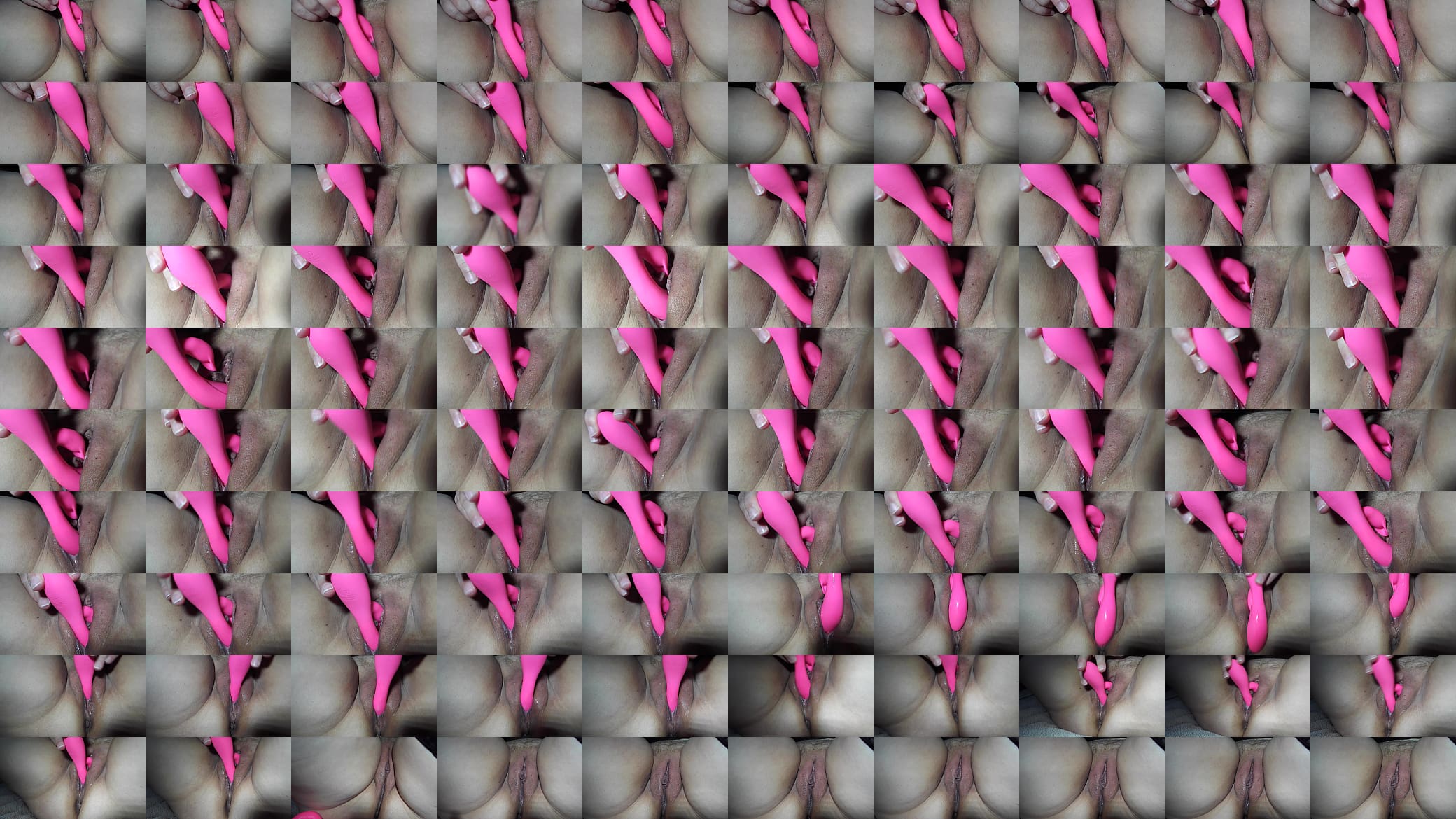 NICKI,S PUSSY CUMS ON PINK VIBE 预览图
