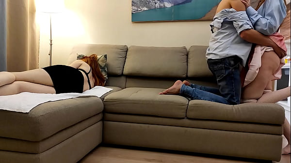 I fucked hard your husband again