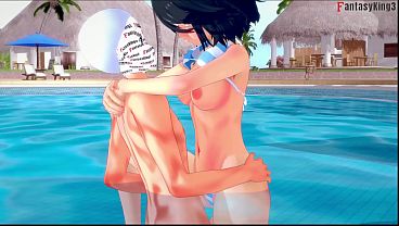 Ryuko Matoi FULL bikini sex | Killlakill | Thanks