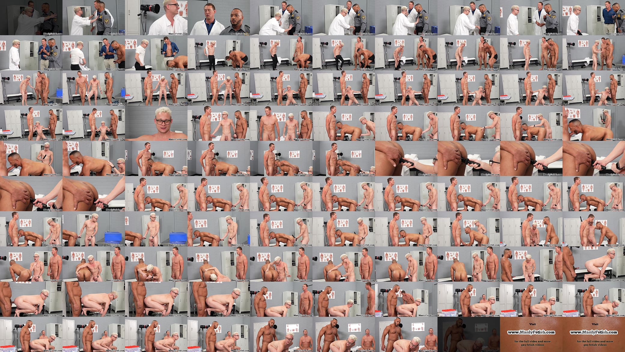 Mesmerizing IR doctor enjoys anal 3way with mesmerized hunks 预览图