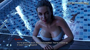 Stepson Loves Stepmom's Big Ass - Milfania Part 12 By Dr. Phoenix Games - 3D Porn Game