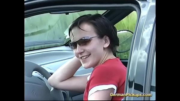 cute german teen picked up for sex in nature