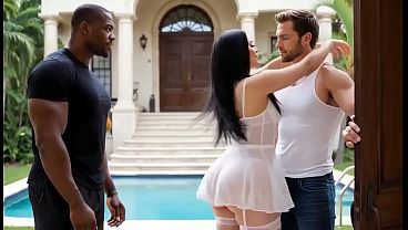 Indian wife, me and my best friend; threesome sex experience !!