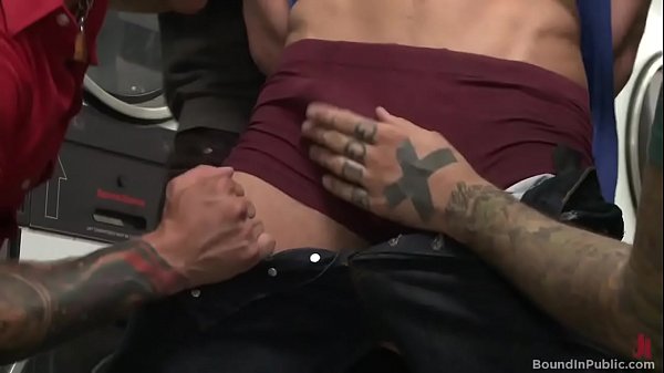 Download Video - a little bit bound in public 2