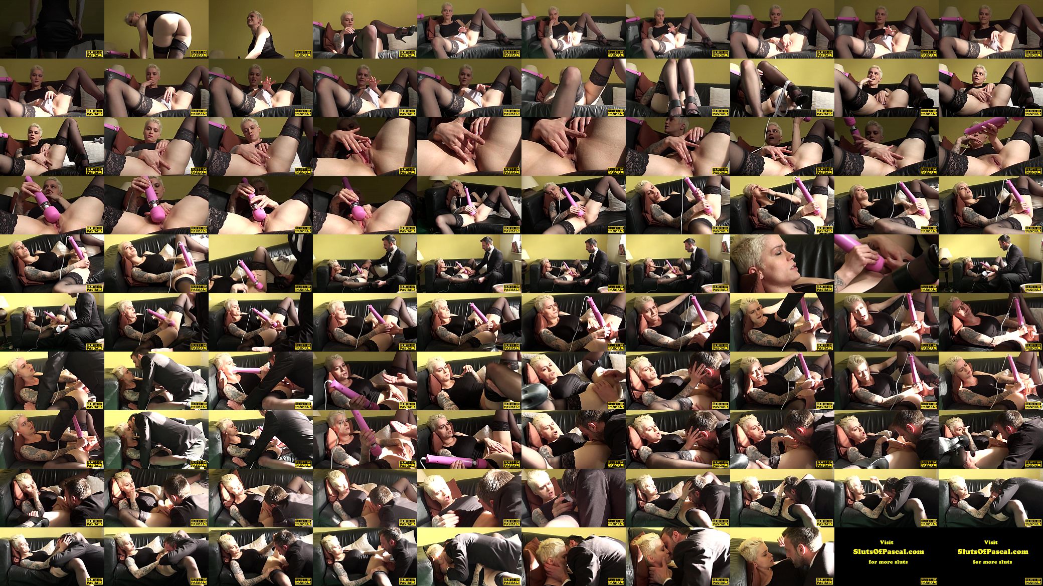 Pussyeaten alternative english babe gets fingered 预览图