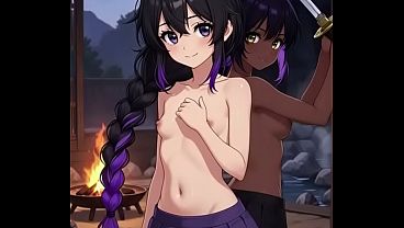 Ai Generated Anime girl