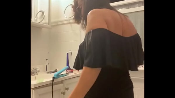 Anna Maria mature Latina getting ready for a night out