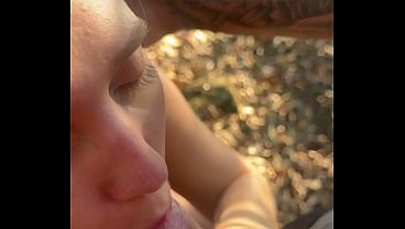 I took the famous redhead from Vila Velha for a hike on Guaratiba beach and had sex with her in the woods.