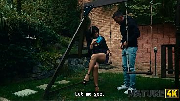 MATURE4K. Czech man likes Asian tits.