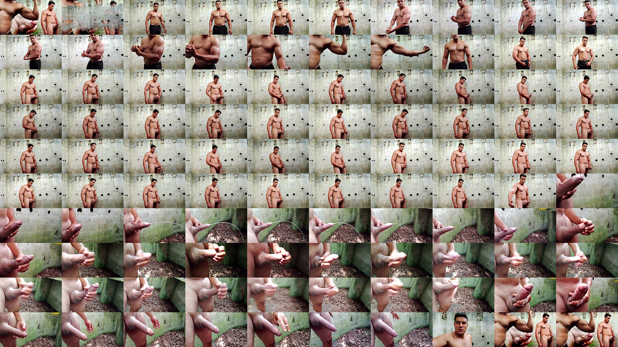 YURI GA&Uacute;CHO - BRAZILIAN MUSCLE MAN ANACONDA BIG CUMLOAD 预览图