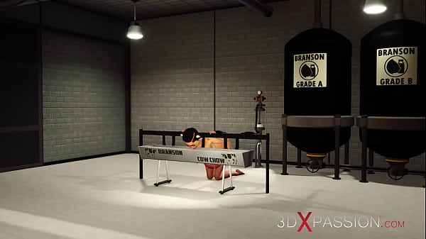 Download Video - Amazing milking girl with a four tits and udder graft