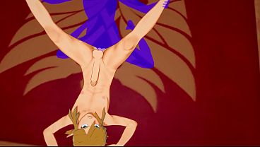 The Legend of Zelda Yaoi - Link hardsex - Sissy crossdress Japanese Asian Manga Anime Film Game Porn
