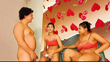 DESI SEX Passionate and Intense Threesome BFF