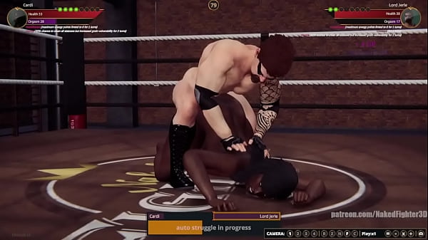 Cardi VS Lord Jerle(Naked Fighter 3D)