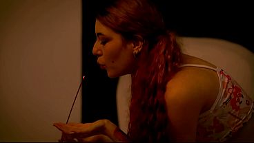 Lesbic porn massage to my friend ends up in hard lesbic scissoring!!