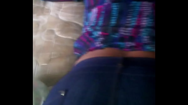 Squeezing my sister-in-law's buttocks