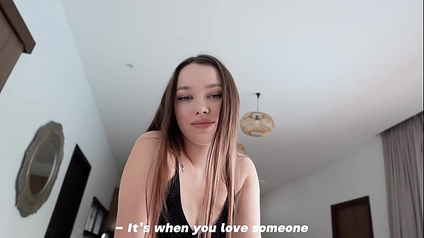 Hear the stepsister want to fuck her boyfriend. She cheated with her stepbrother.