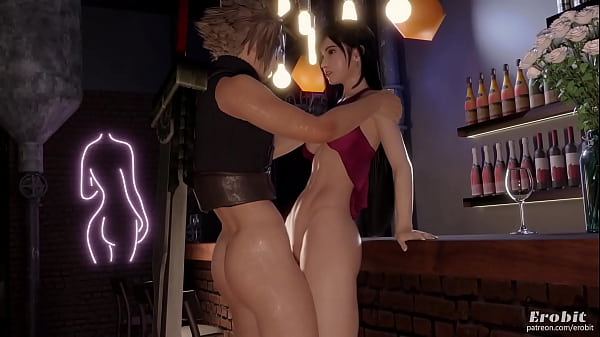 Tifa Lockhart getting creampied by Cloud