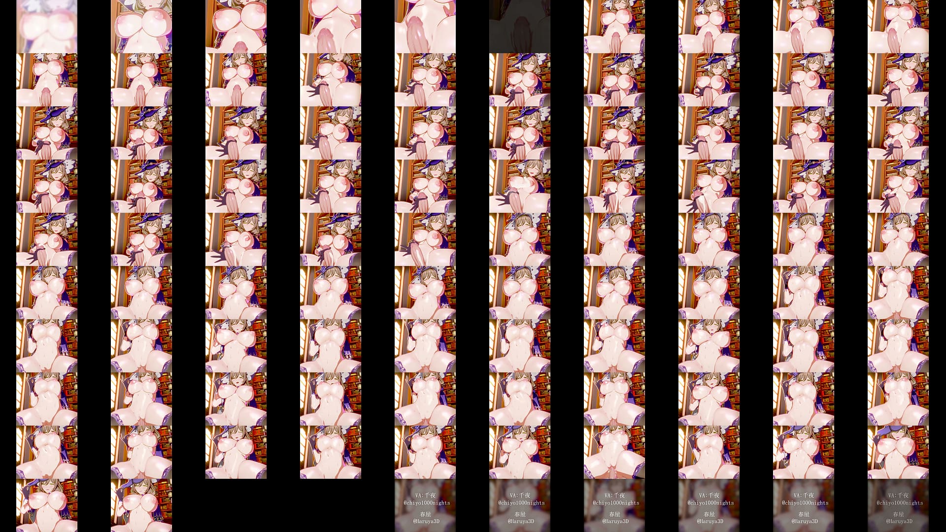 Genshin Impact - Hentai - 3D 预览图