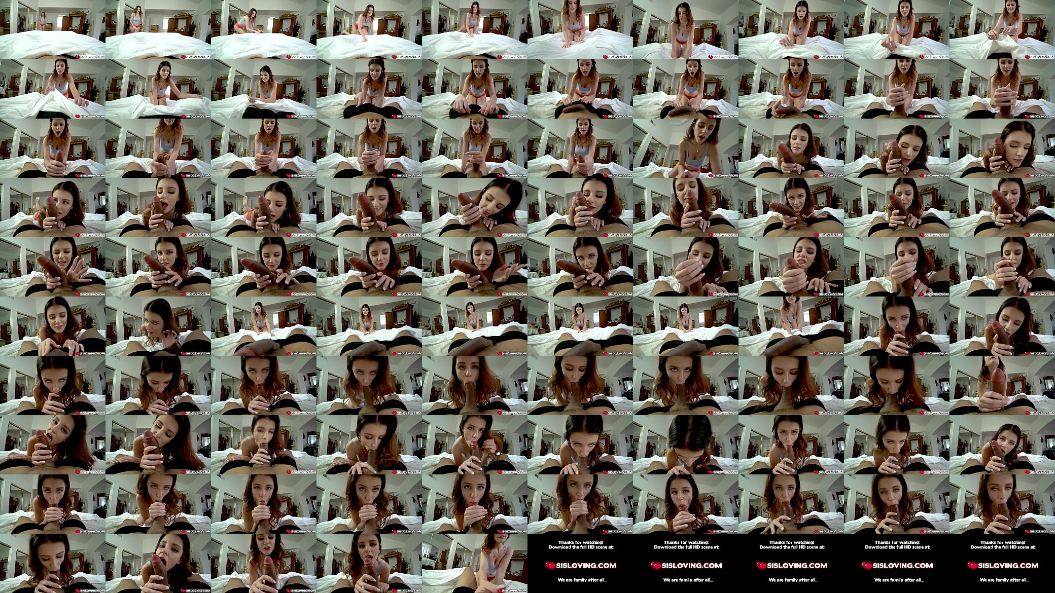 Hot Michele James grabs her stepbros man meat and shov!e it in her mouth 预览图