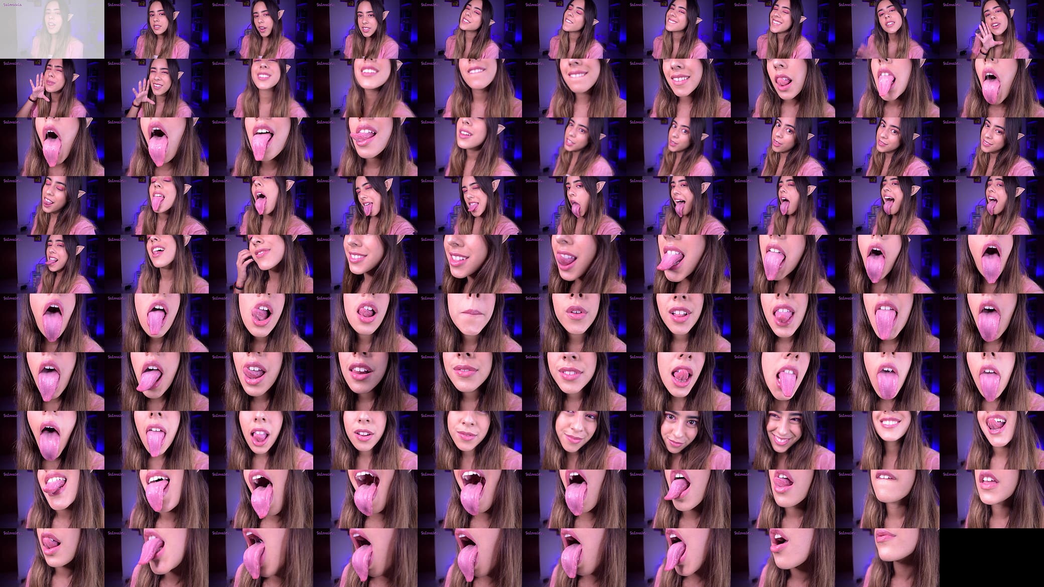 Long tongue close up 预览图