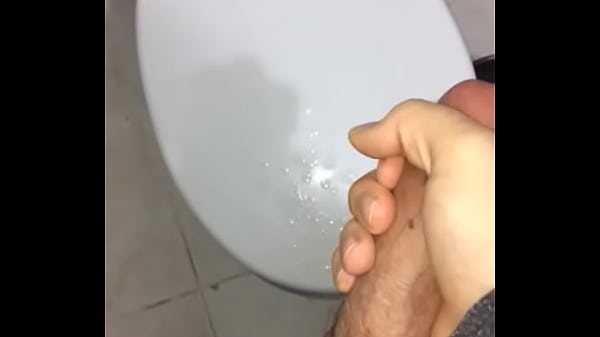 Y. handjob in toilet