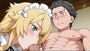 Subaru x Frederica (ReZero) AI