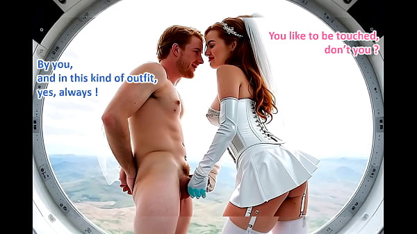 THE Honeymoon - Day 1 - Taking Off - Part 2 - AI Illustrated leather porn dream