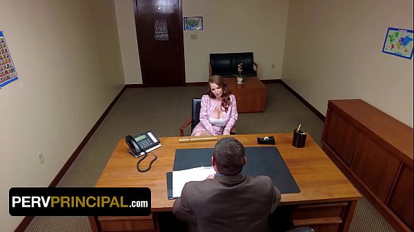 Ambitious MYLF Lawyer Is Called To Principal’s Office Because Of Her Stepdaughter’s Behavior Issues - Enter PERVZ26 on official site for discount