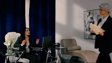 Rachael Cavalli Fucks Assistant Chanel Camryn and She Begs Her Not to Stop - Devil Wears Prada Porn Cosplay Parody