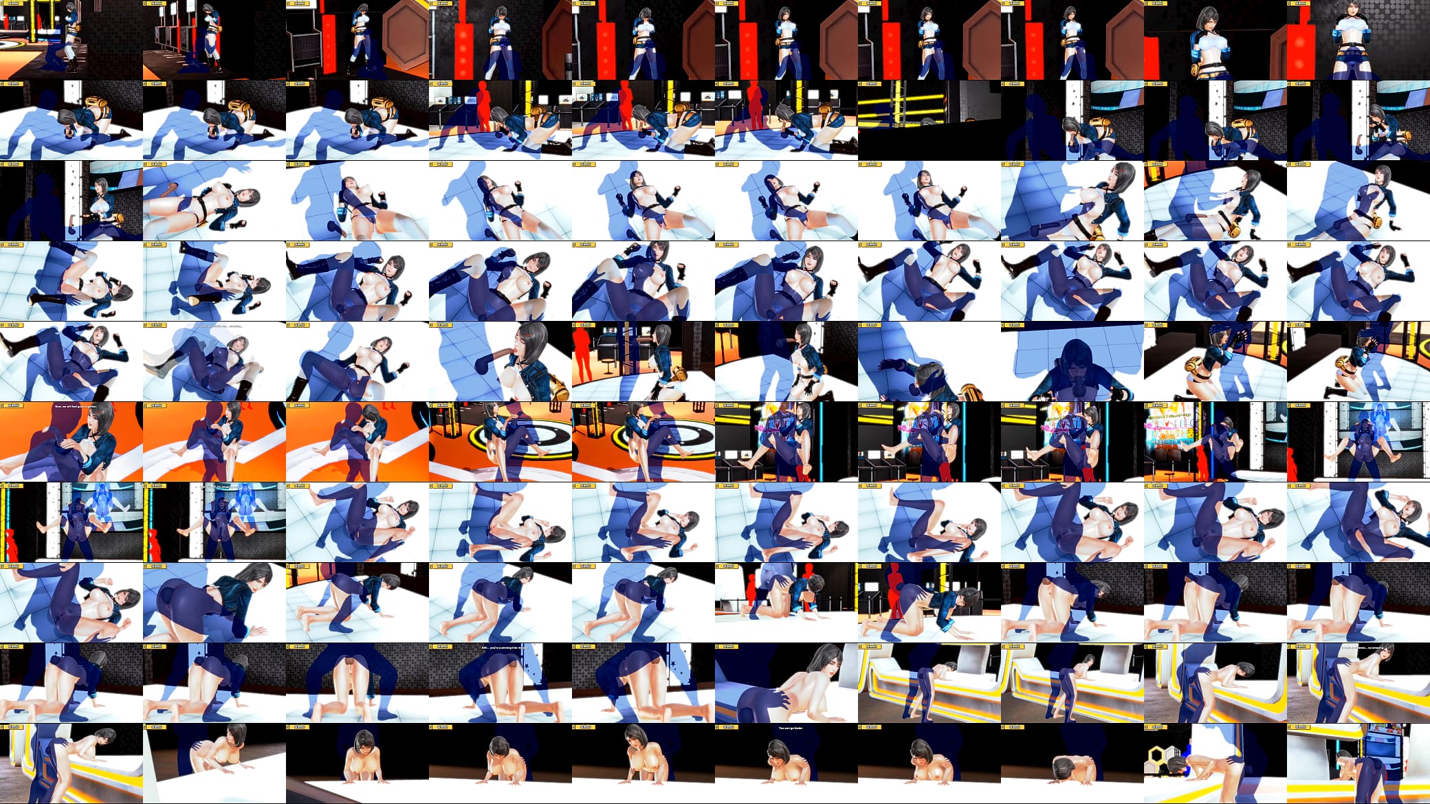 Hentai 3d- Sexy beauty girl and the computer ghost 预览图