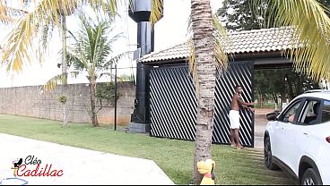 Amante do trabalho fudeu a patroa. Funcionario levou a patroa casada para motel e gravou fudendo a safada.