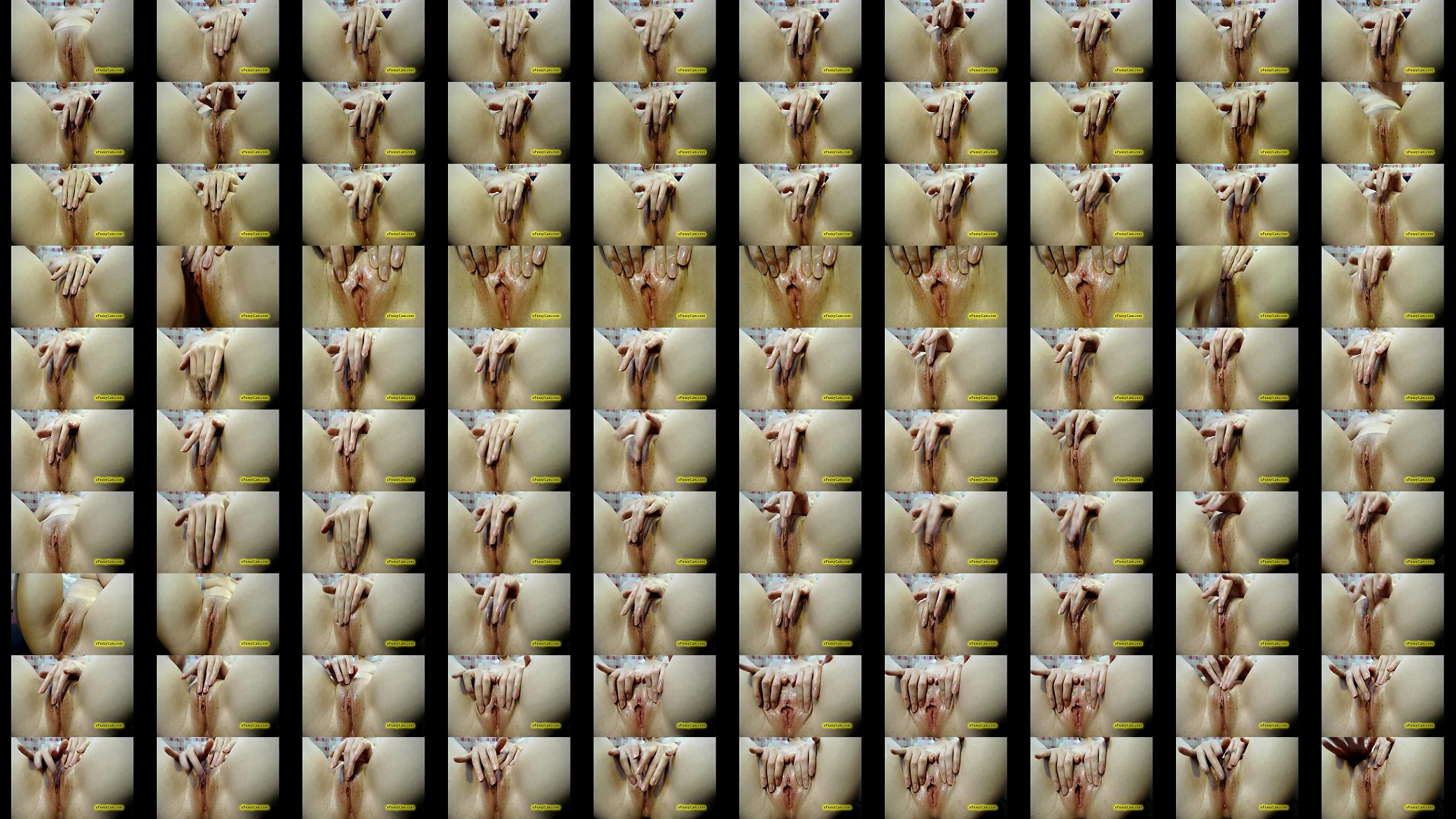 Sexy Pussy webcam masturbation show 预览图