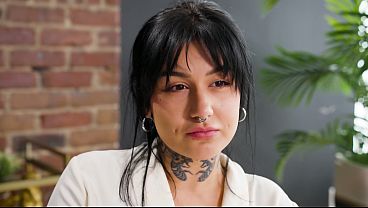 Call Girl Audrey Reid Loses Her Mind on a Long Hard Cock