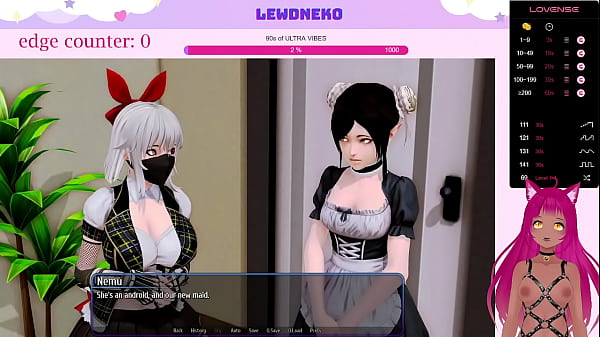 Download Video - VTuber LewdNeko Plays Harem Hotel Part 6
