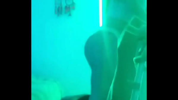 Sexy Frau Trainiert Mit Sexy Arsch